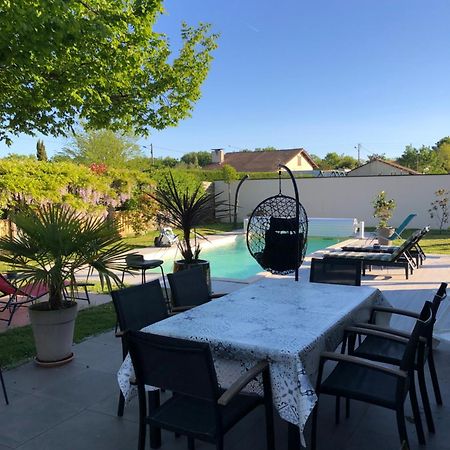 Saint-Sulpice-et-Cameyrac La Pepiniere Bed & Breakfast エクステリア 写真