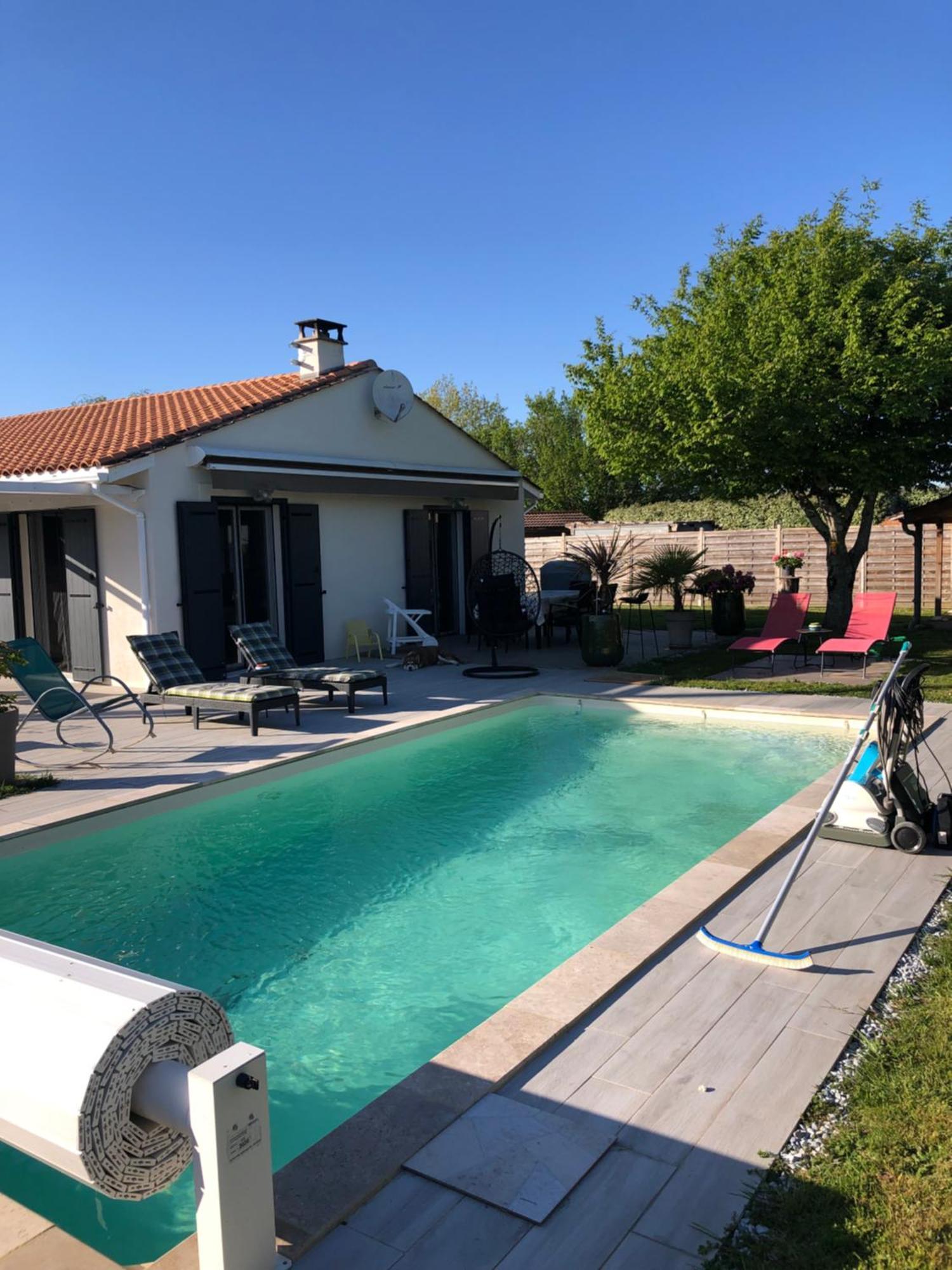 Saint-Sulpice-et-Cameyrac La Pepiniere Bed & Breakfast エクステリア 写真