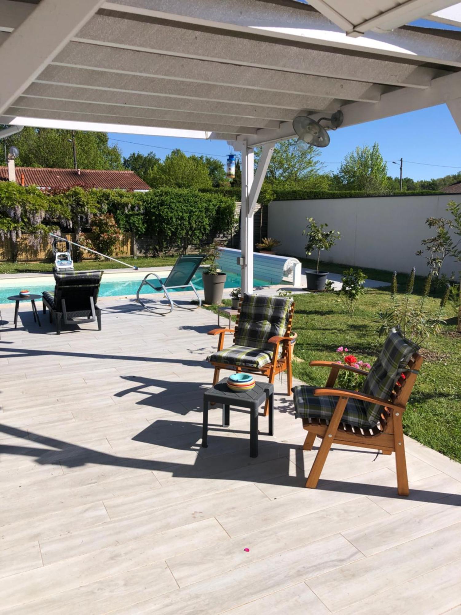 Saint-Sulpice-et-Cameyrac La Pepiniere Bed & Breakfast エクステリア 写真